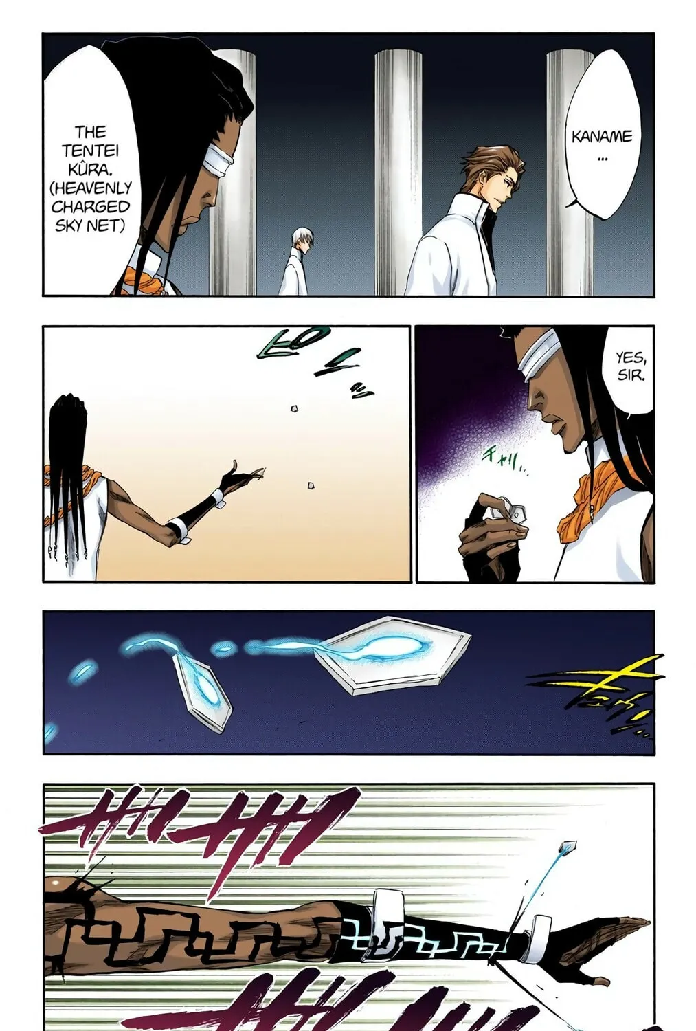 Read Bleach (Colored) chapter 314 image 4 on Lezhin