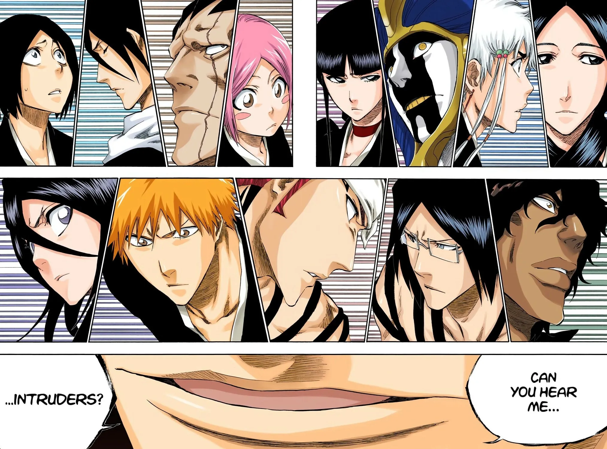 Read Bleach (Colored) chapter 314 image 8 on Lezhin