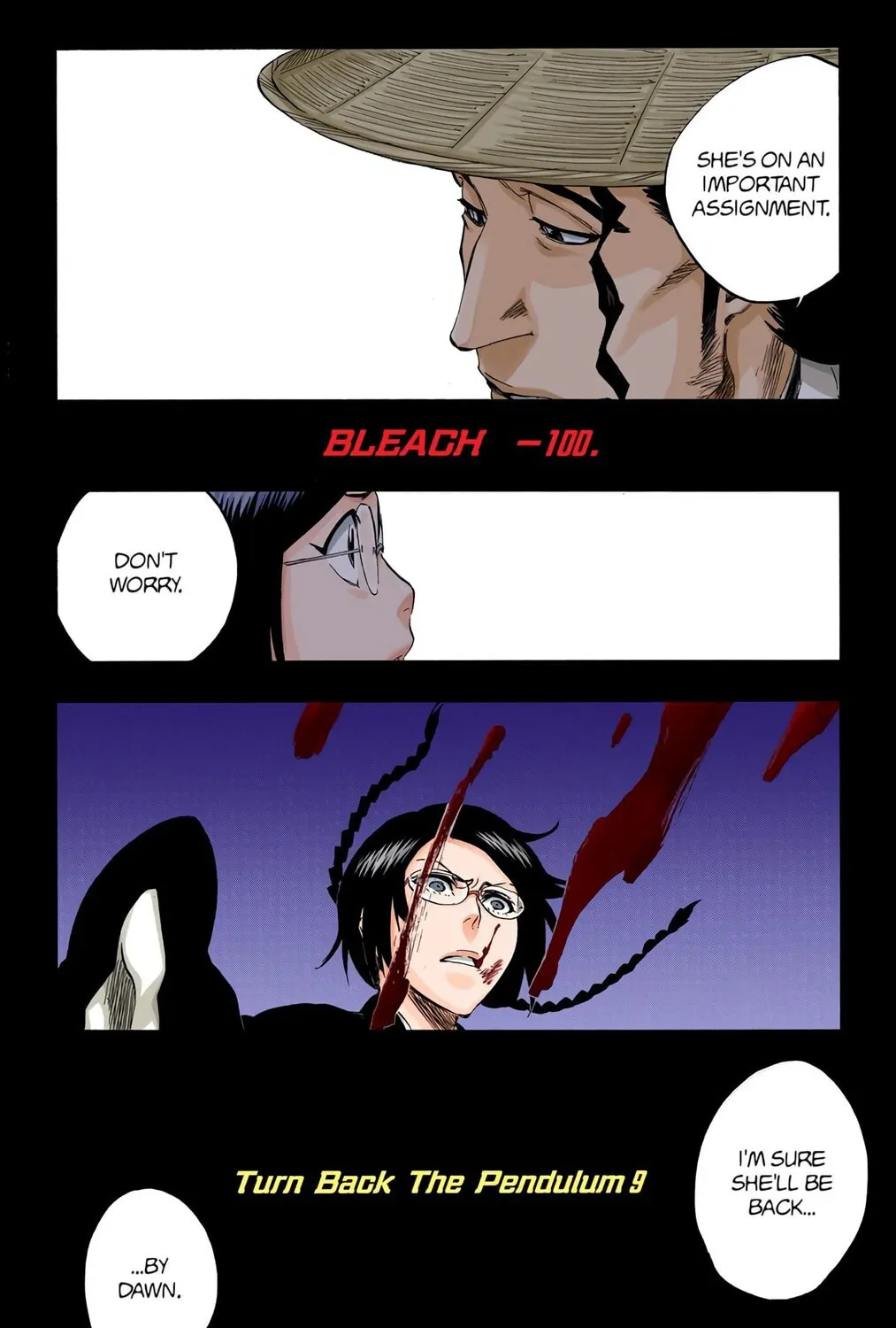 Read Bleach (Colored) chapter 315.1 image 10 on Lezhin