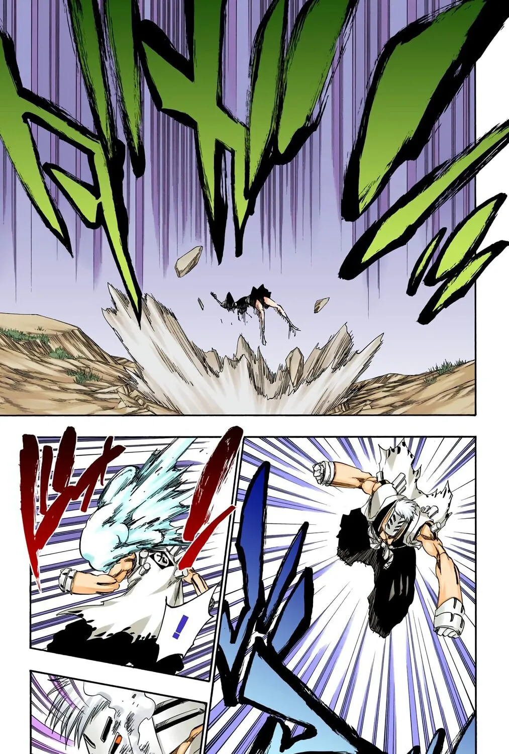 Read Bleach (Colored) chapter 315.1 image 12 on Lezhin
