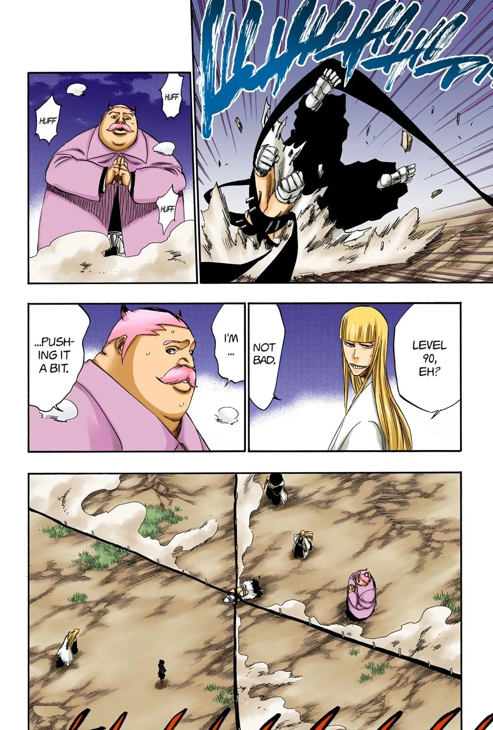 Read Bleach (Colored) chapter 315.1 image 18 on Lezhin