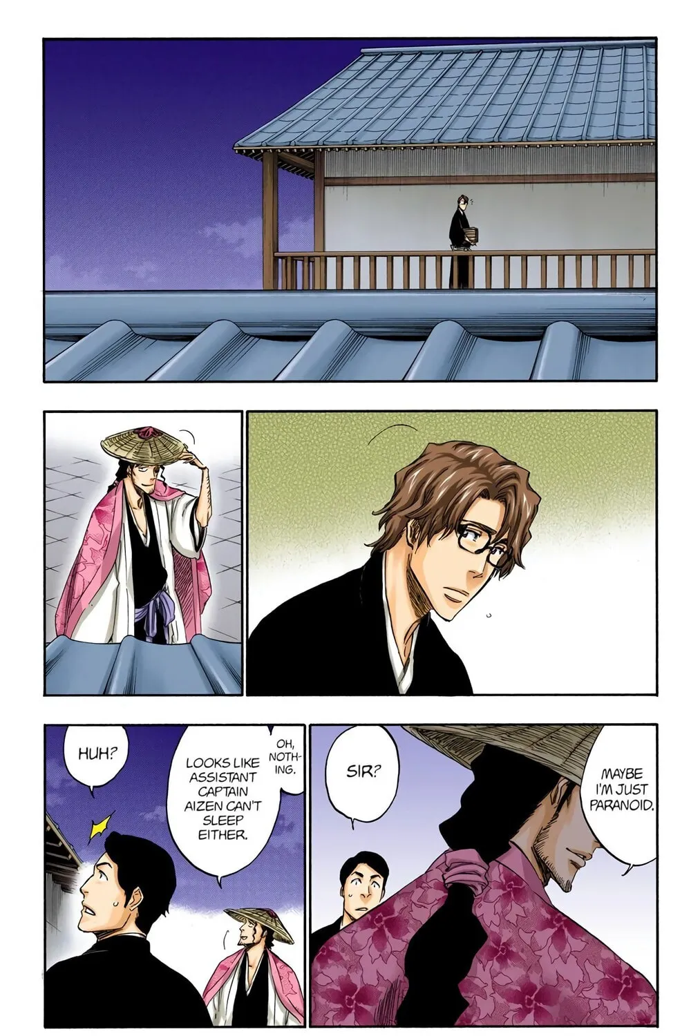 Read Bleach (Colored) chapter 315.1 image 2 on Lezhin