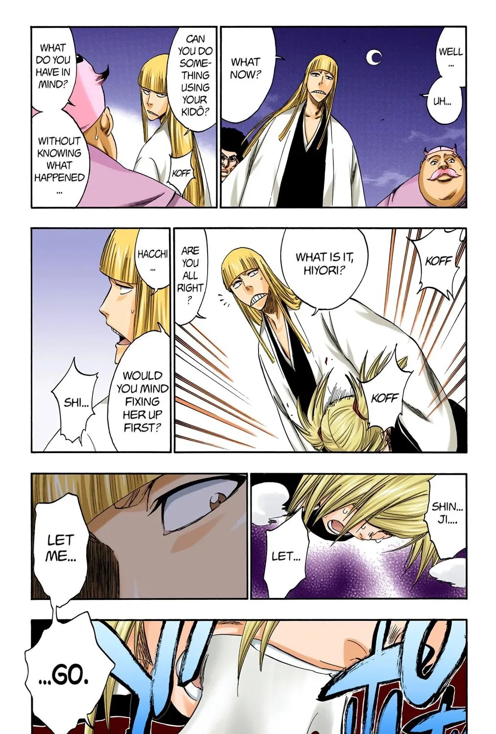 Read Bleach (Colored) chapter 315.1 image 20 on Lezhin