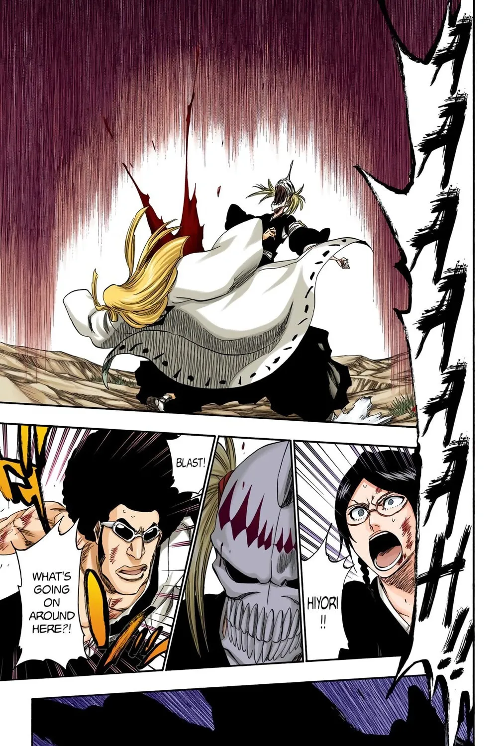 Read Bleach (Colored) chapter 315.1 image 24 on Lezhin