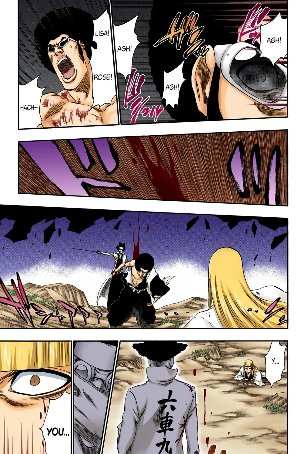 Read Bleach (Colored) chapter 315.1 image 28 on Lezhin