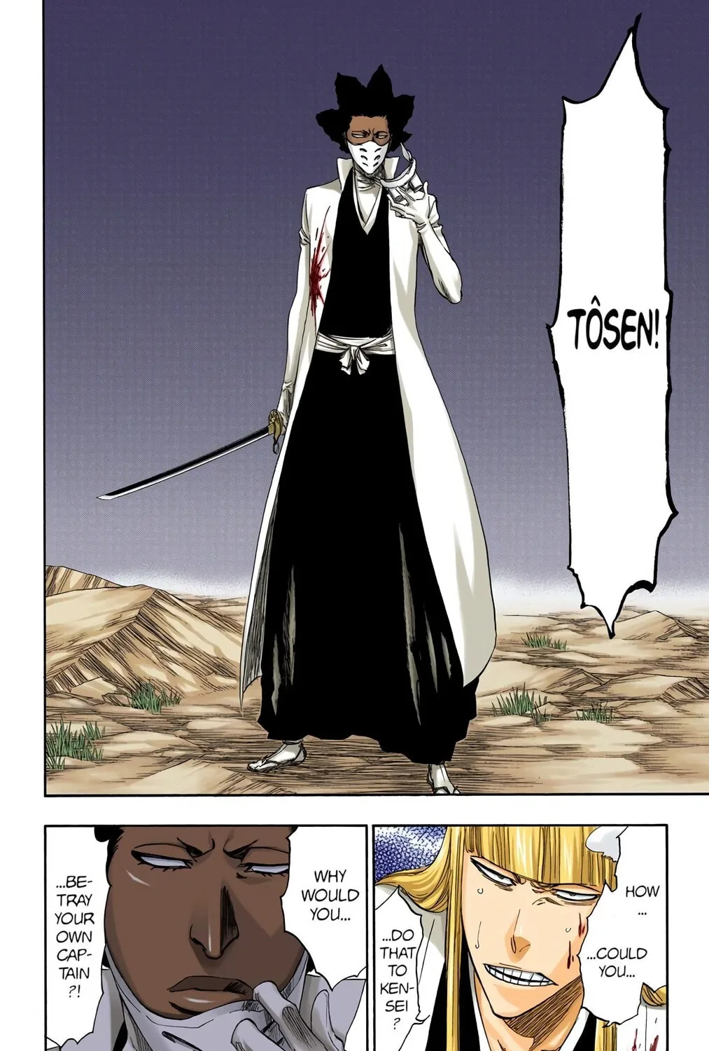 Read Bleach (Colored) chapter 315.1 image 30 on Lezhin