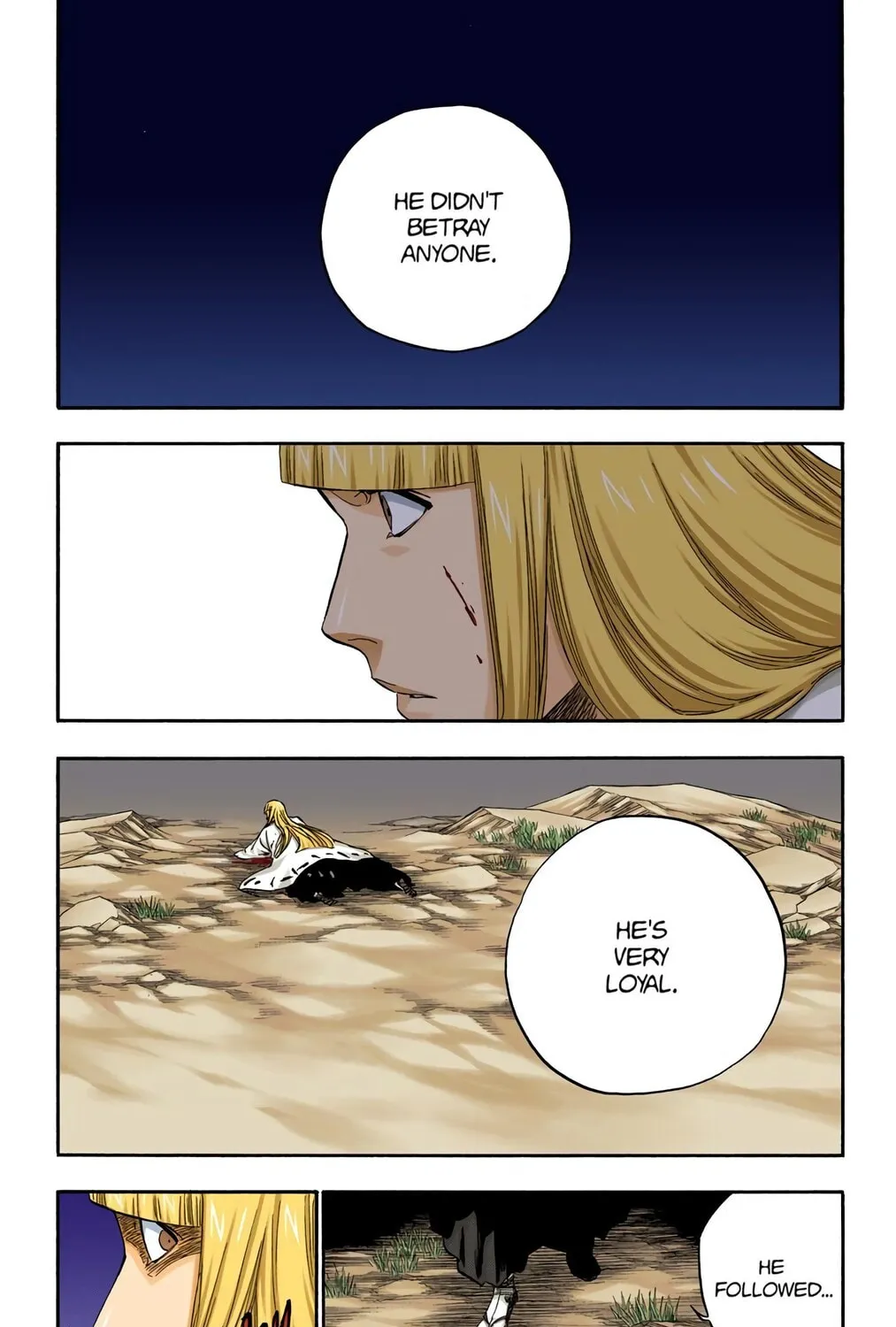 Read Bleach (Colored) chapter 315.1 image 32 on Lezhin