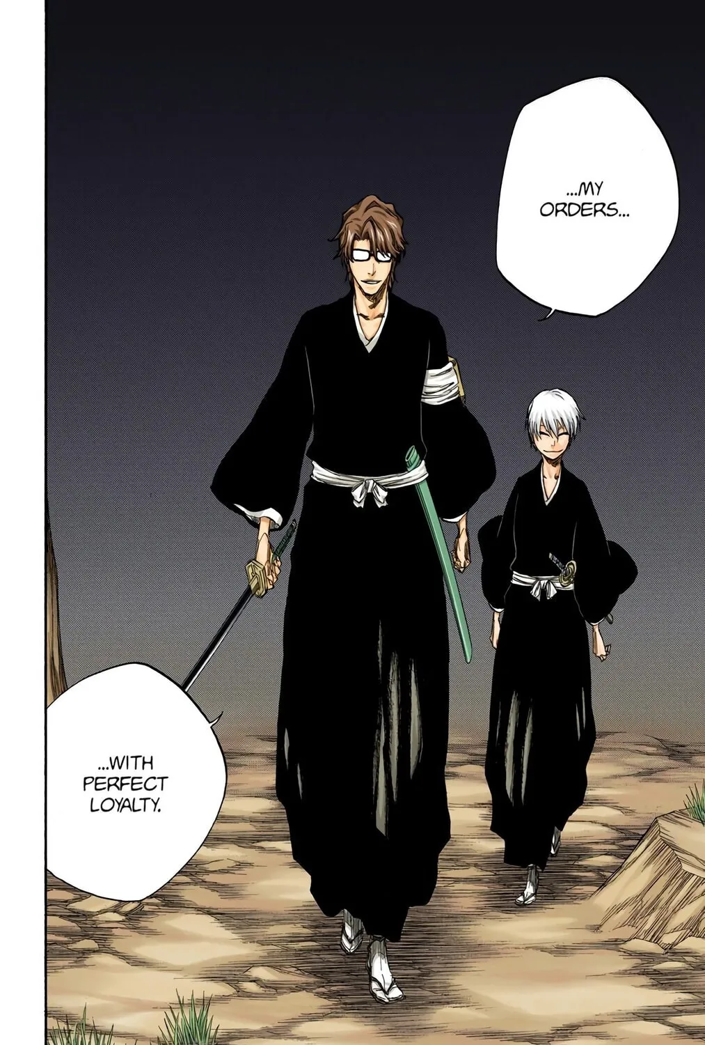 Read Bleach (Colored) chapter 315.1 image 34 on Lezhin