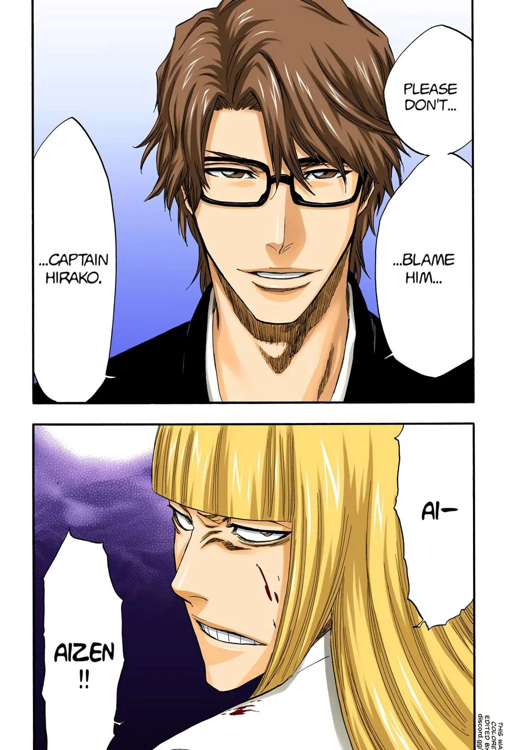 Read Bleach (Colored) chapter 315.1 image 36 on Lezhin