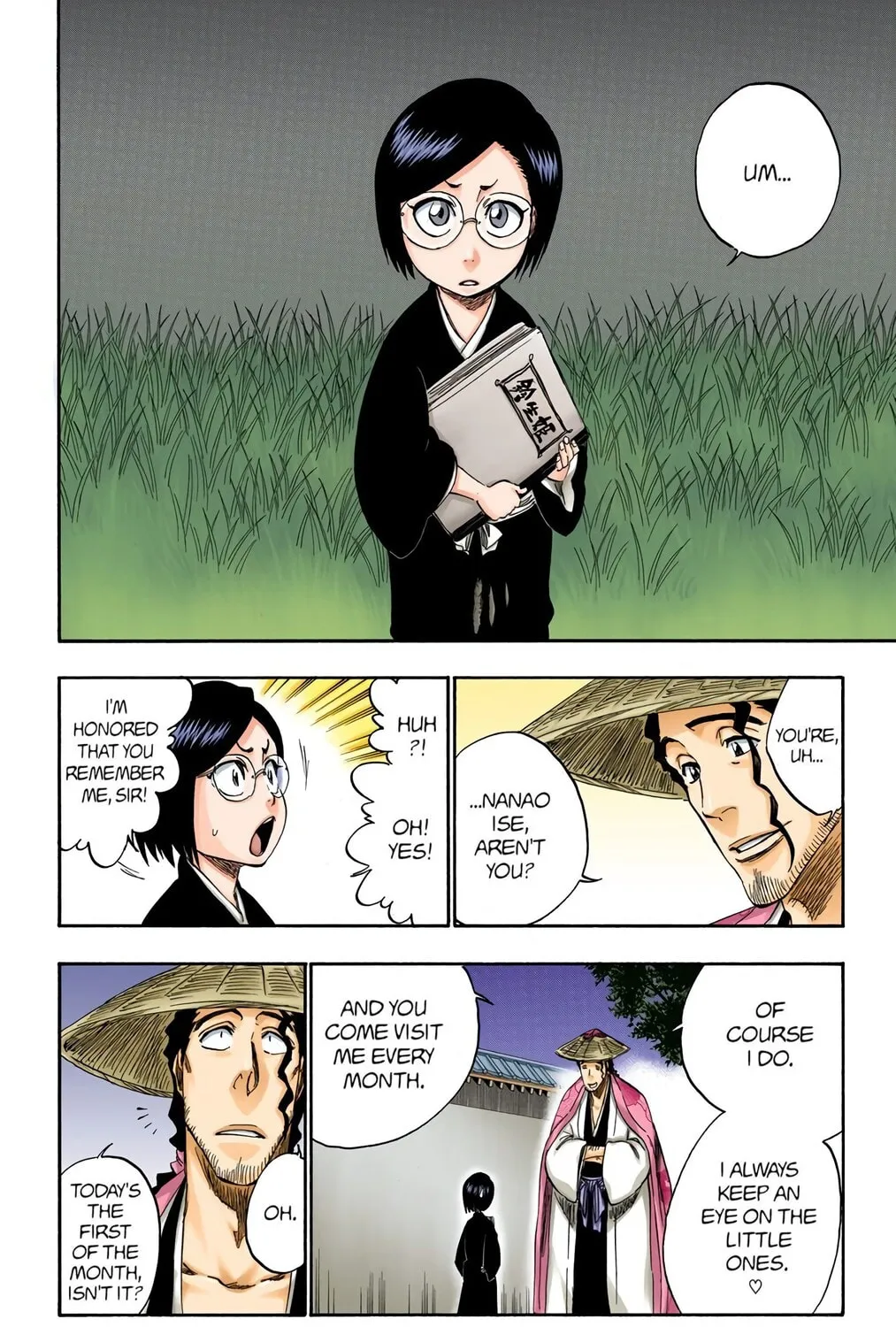 Read Bleach (Colored) chapter 315.1 image 6 on Lezhin
