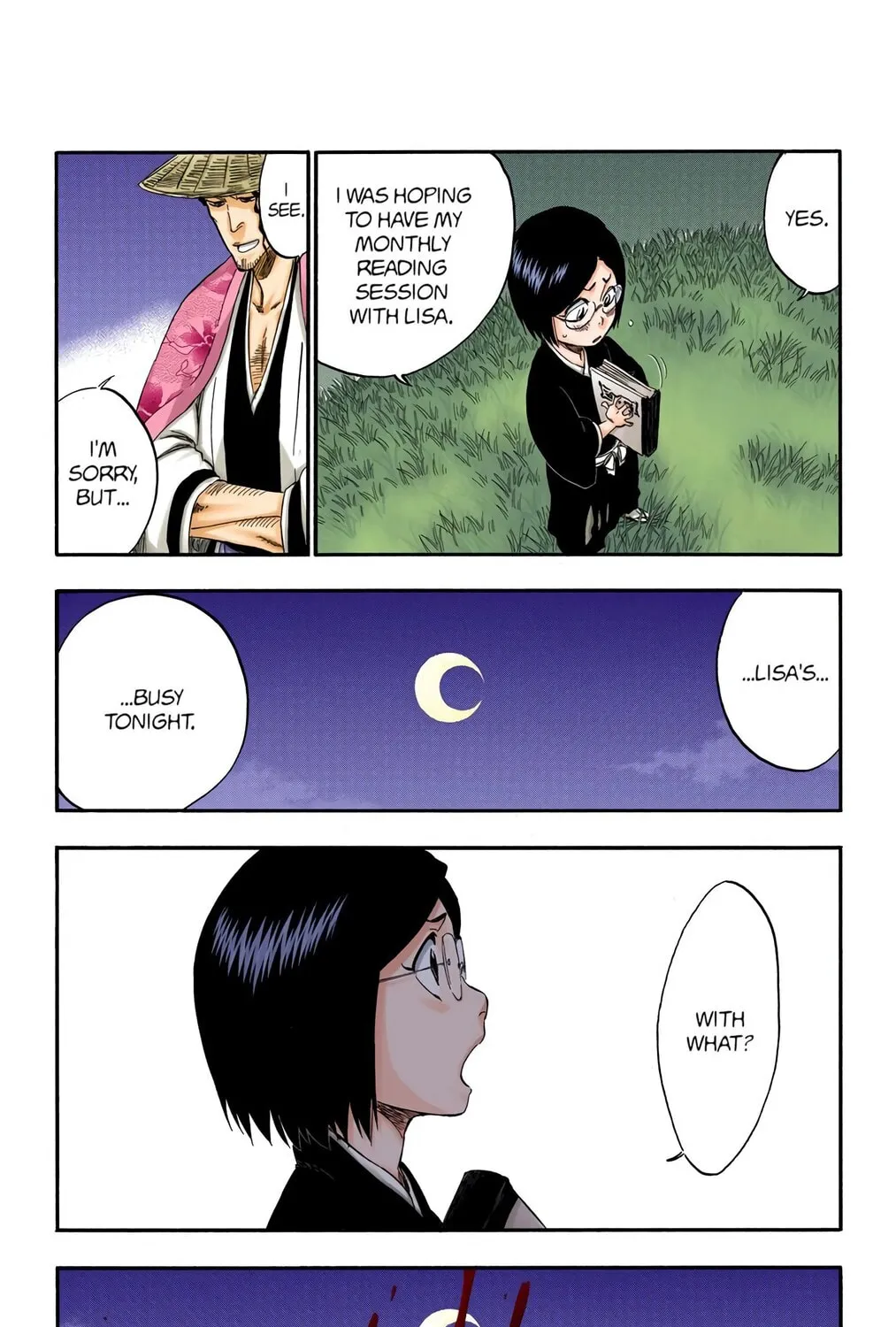 Read Bleach (Colored) chapter 315.1 image 8 on Lezhin