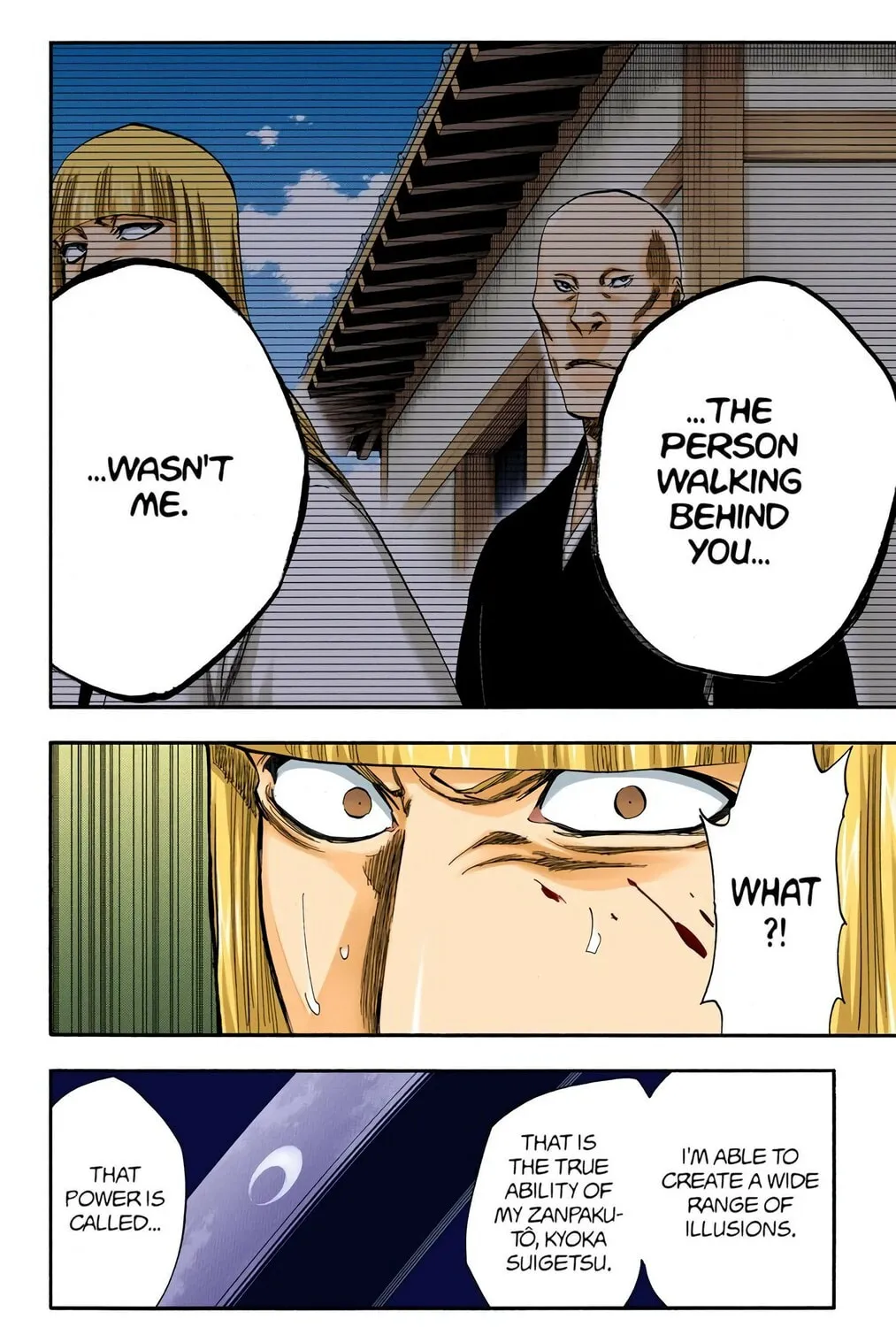 Read Bleach (Colored) chapter 315.2 image 12 on Lezhin