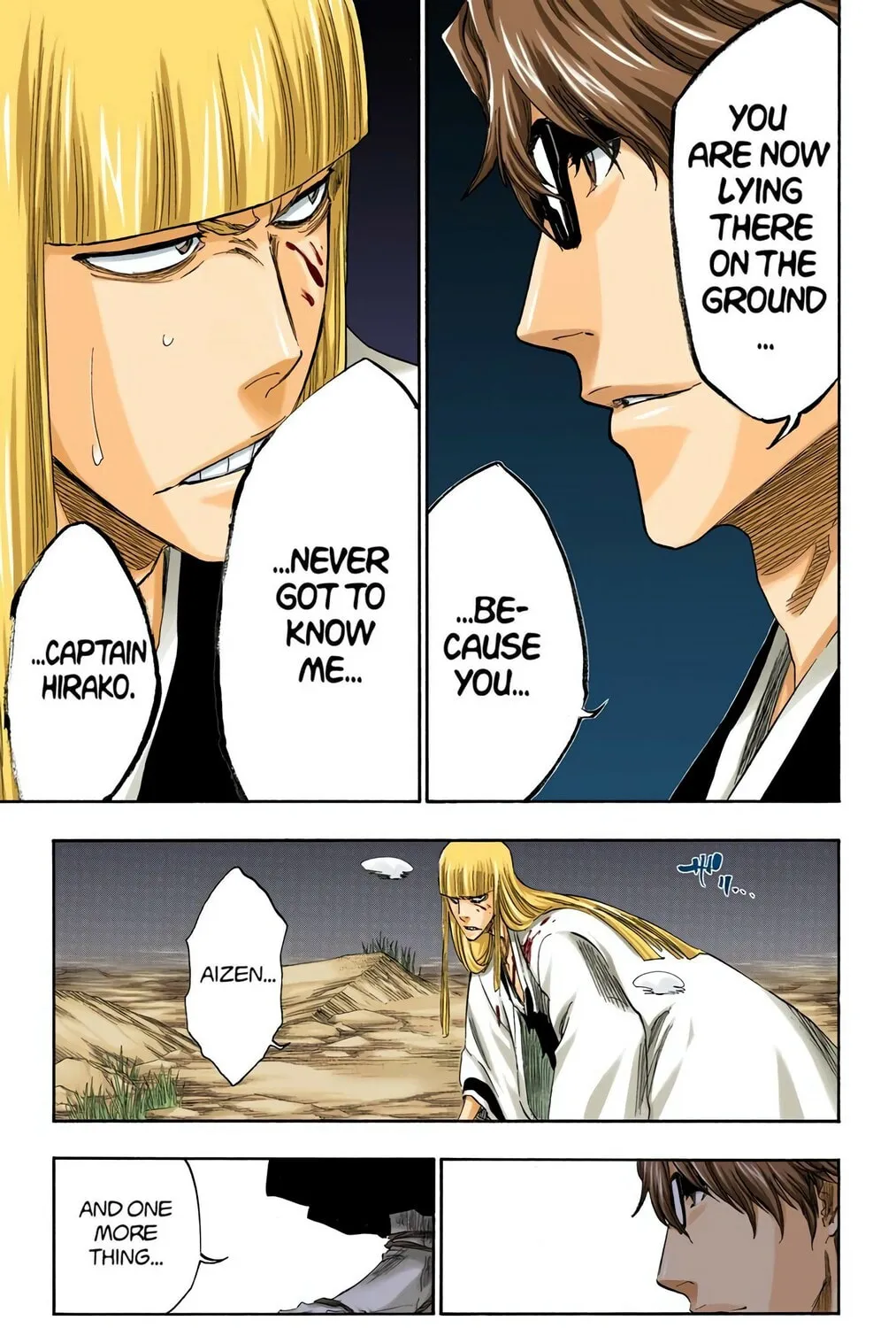 Read Bleach (Colored) chapter 315.2 image 18 on Lezhin