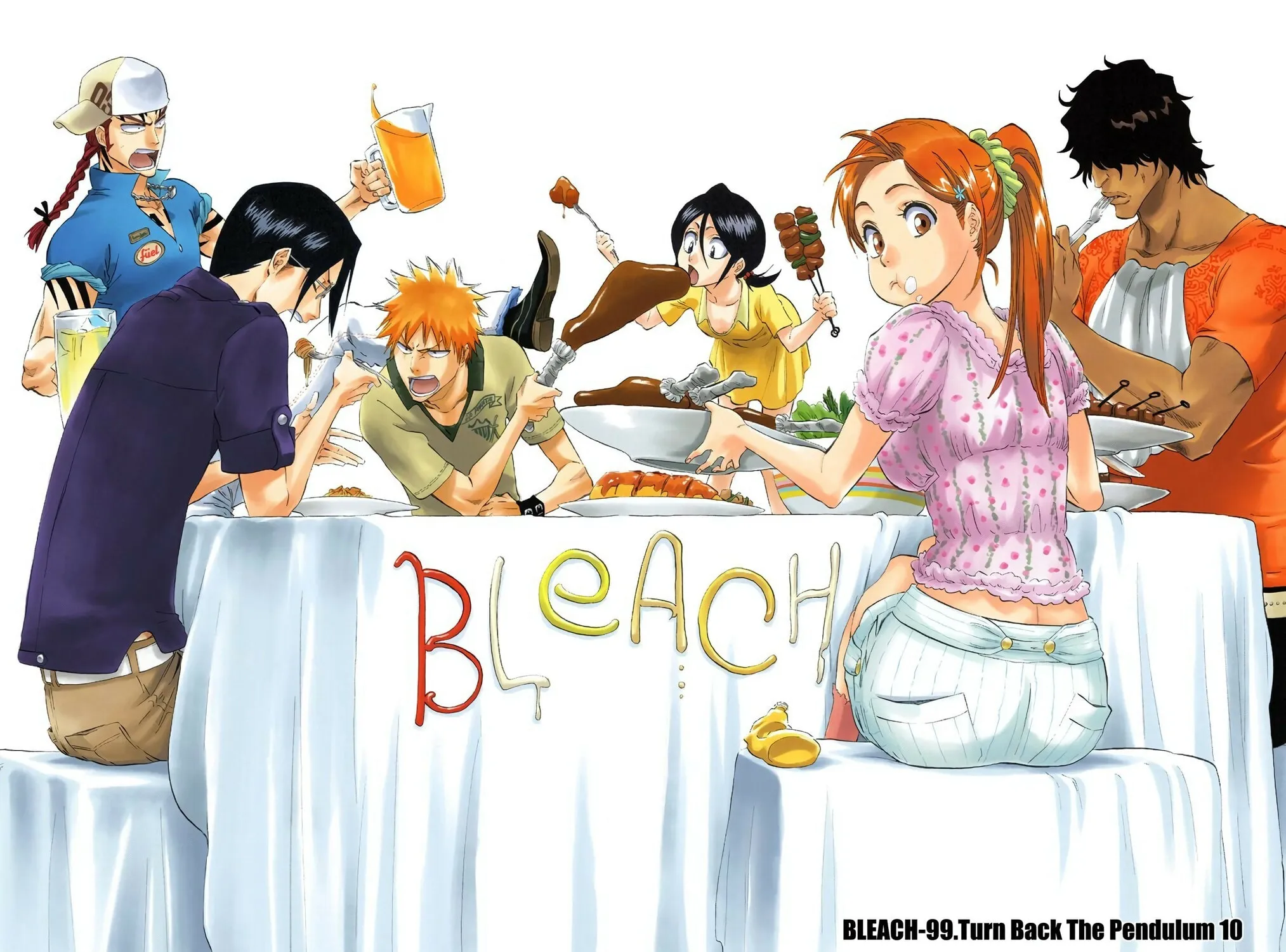 Read Bleach (Colored) chapter 315.2 image 2 on Lezhin