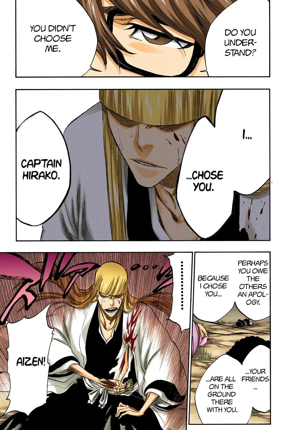 Read Bleach (Colored) chapter 315.2 image 22 on Lezhin