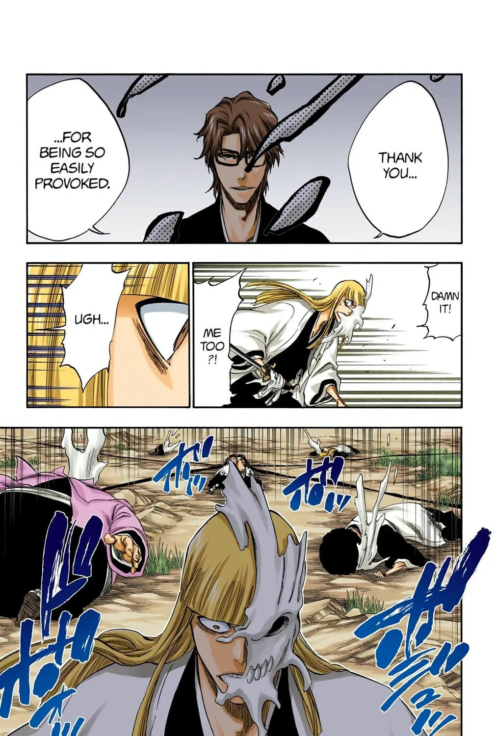 Read Bleach (Colored) chapter 315.2 image 26 on Lezhin