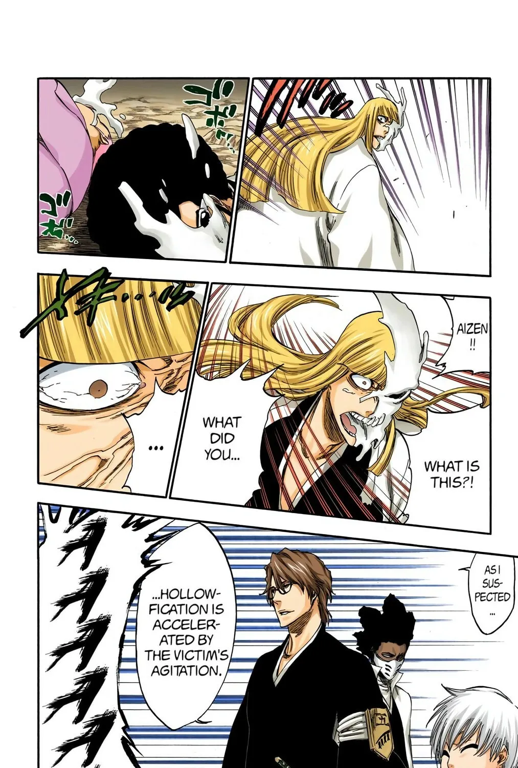 Read Bleach (Colored) chapter 315.2 image 28 on Lezhin