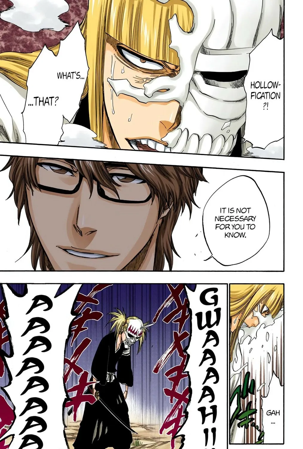 Read Bleach (Colored) chapter 315.2 image 30 on Lezhin
