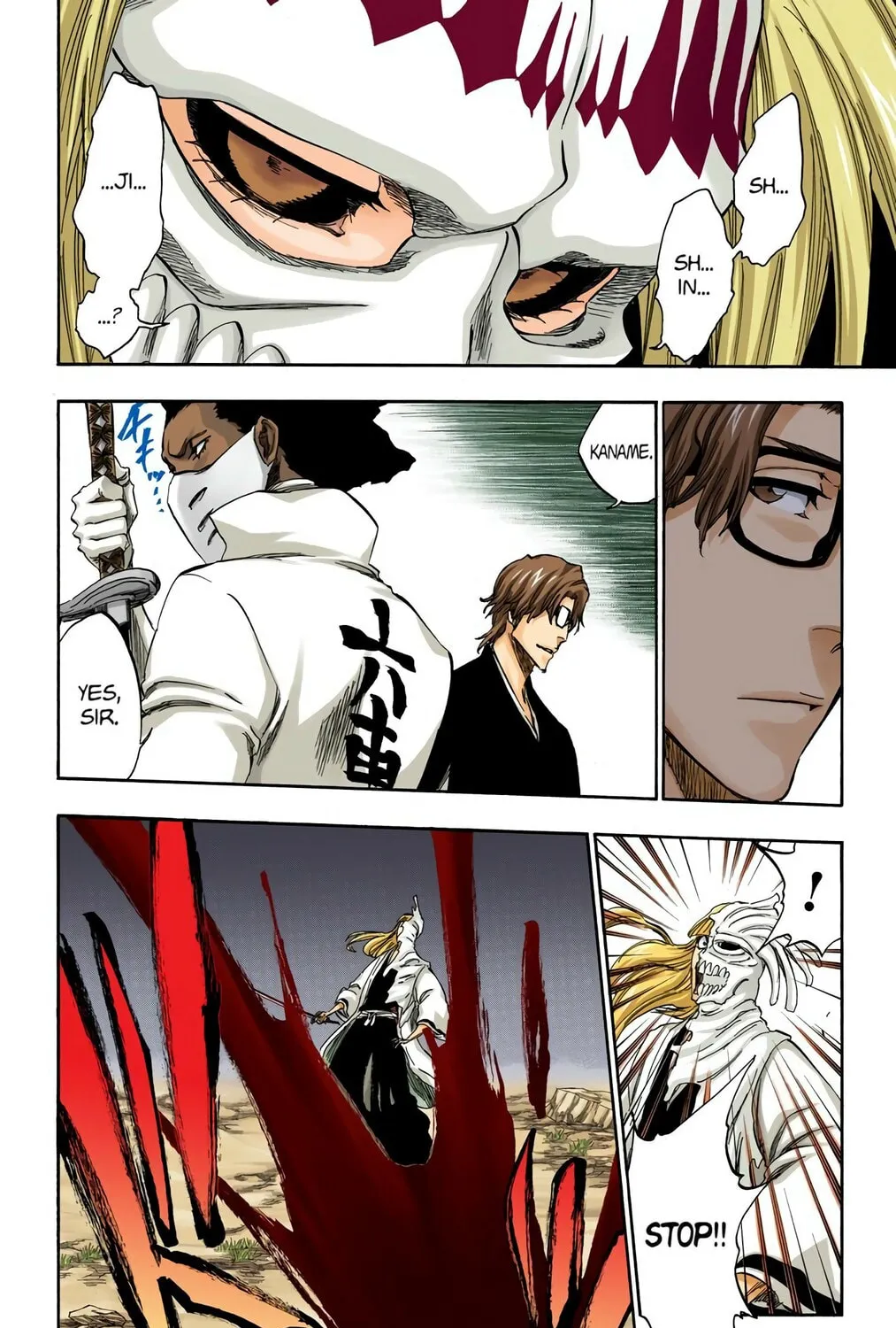 Read Bleach (Colored) chapter 315.2 image 32 on Lezhin
