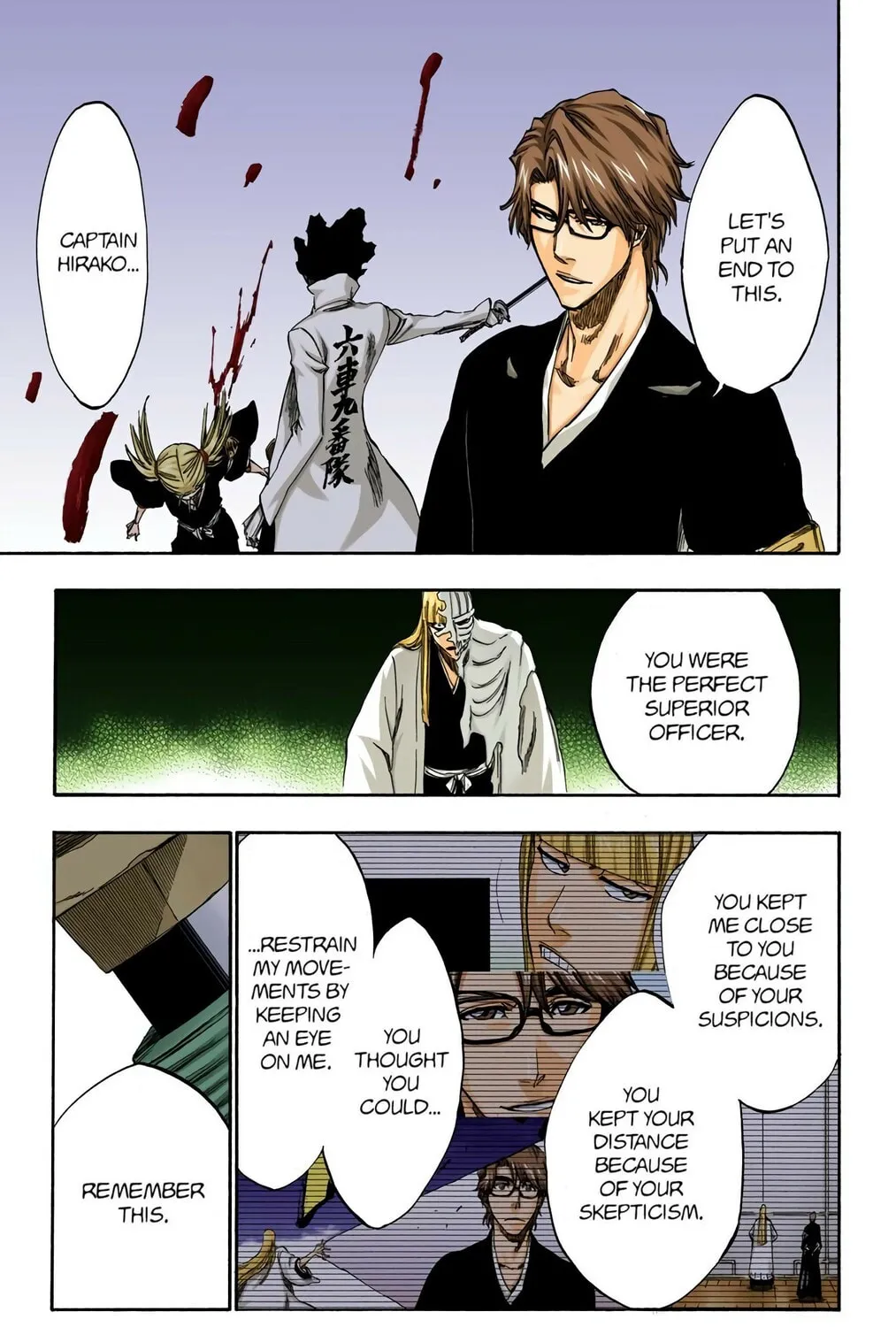 Read Bleach (Colored) chapter 315.2 image 34 on Lezhin