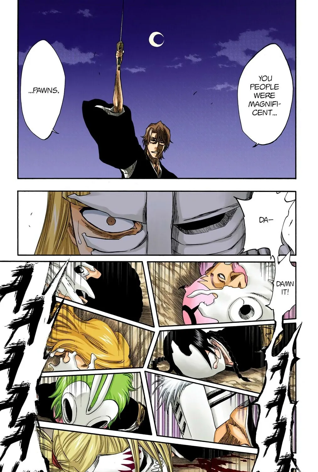 Read Bleach (Colored) chapter 315.2 image 38 on Lezhin
