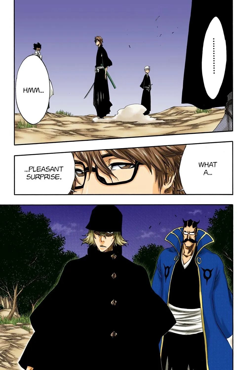 Read Bleach (Colored) chapter 315.2 image 42 on Lezhin