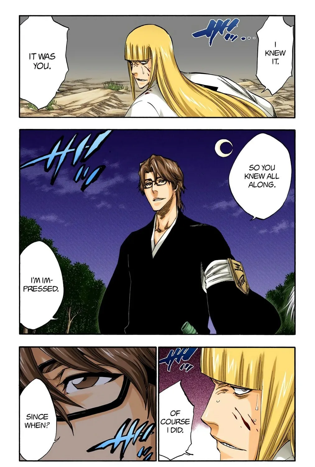 Read Bleach (Colored) chapter 315.2 image 6 on Lezhin