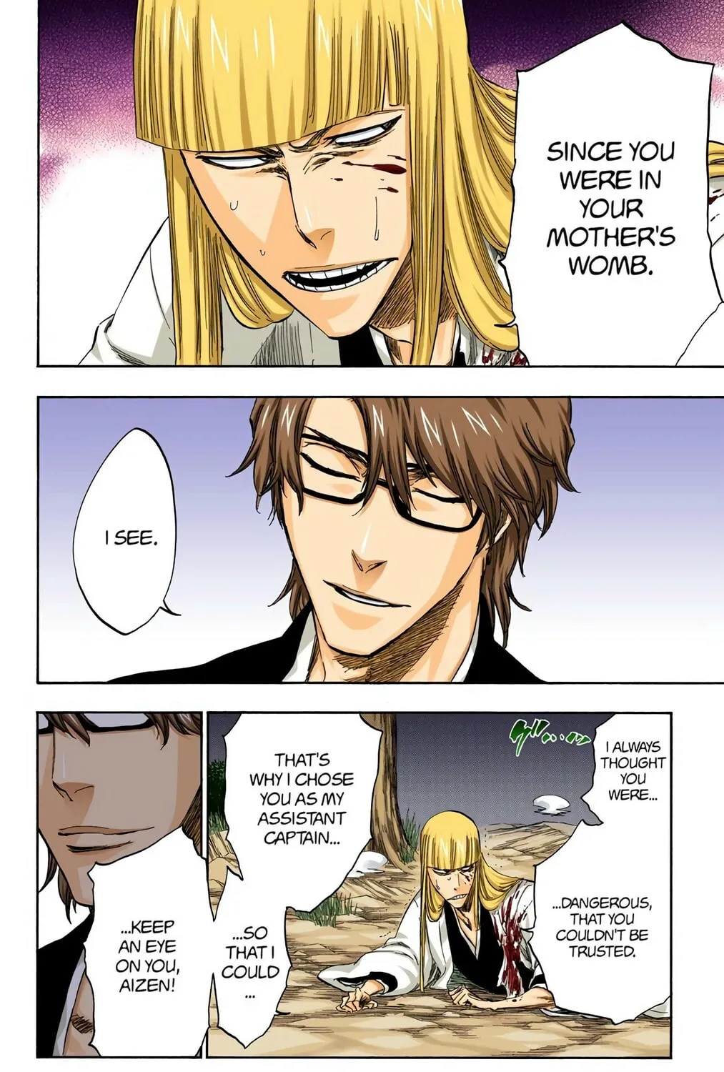 Read Bleach (Colored) chapter 315.2 image 8 on Lezhin