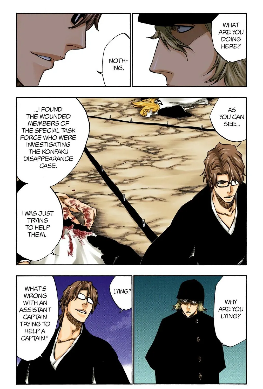 Read Bleach (Colored) chapter 315.3 image 10 on Lezhin