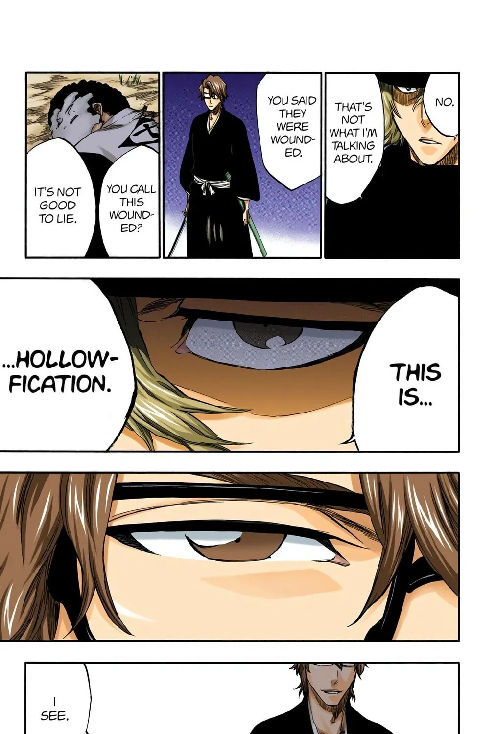 Read Bleach (Colored) chapter 315.3 image 12 on Lezhin