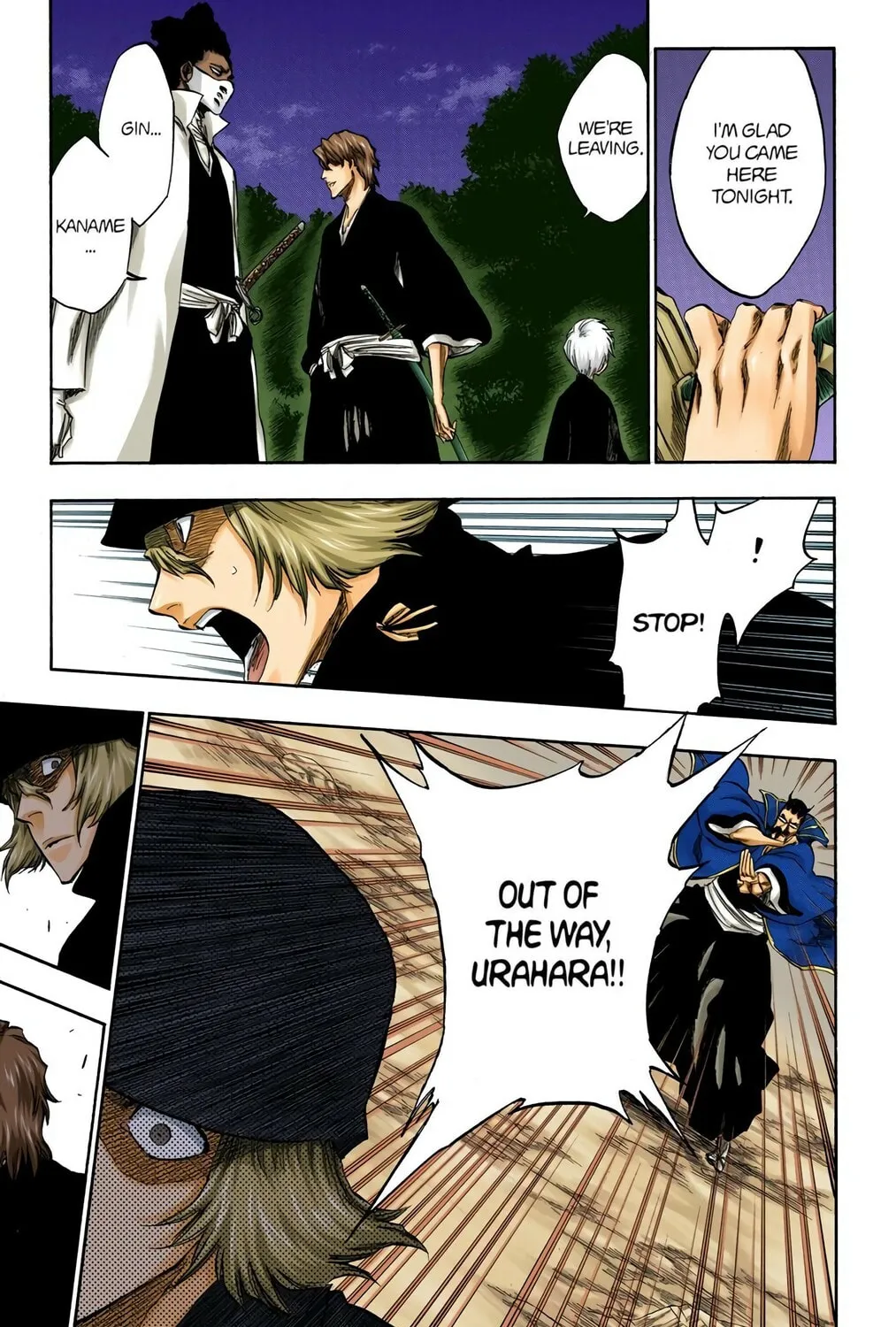 Read Bleach (Colored) chapter 315.3 image 16 on Lezhin
