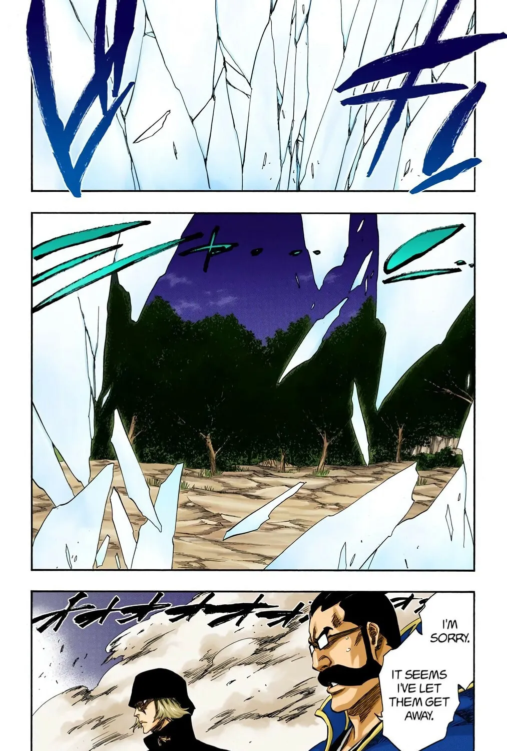 Read Bleach (Colored) chapter 315.3 image 24 on Lezhin