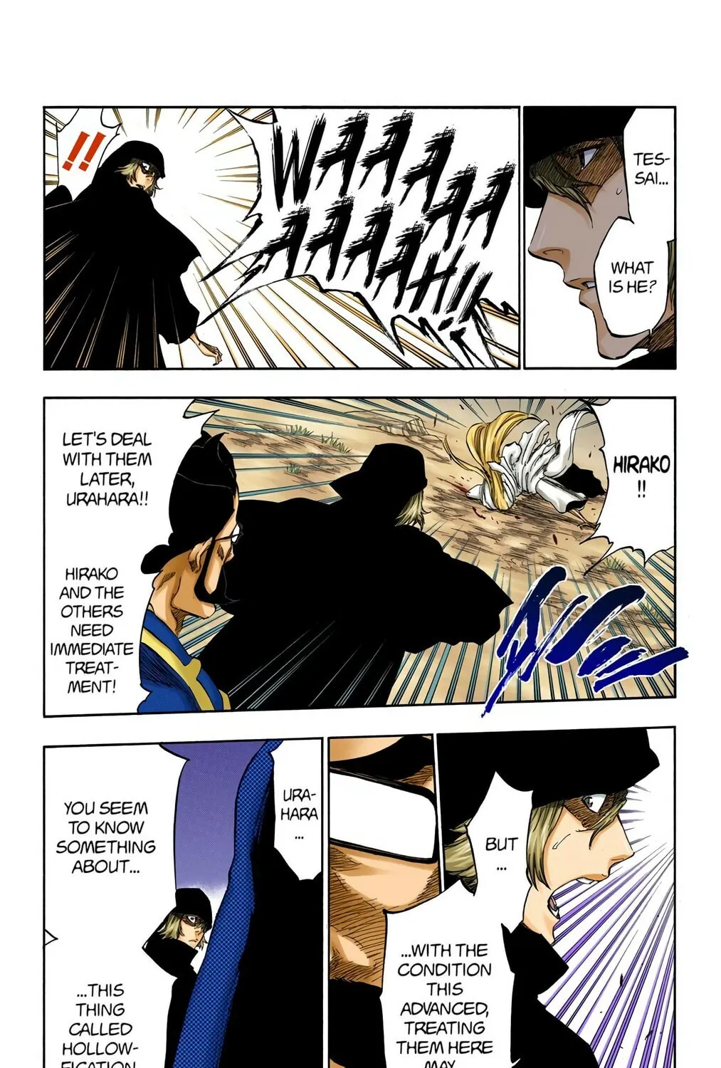 Read Bleach (Colored) chapter 315.3 image 26 on Lezhin