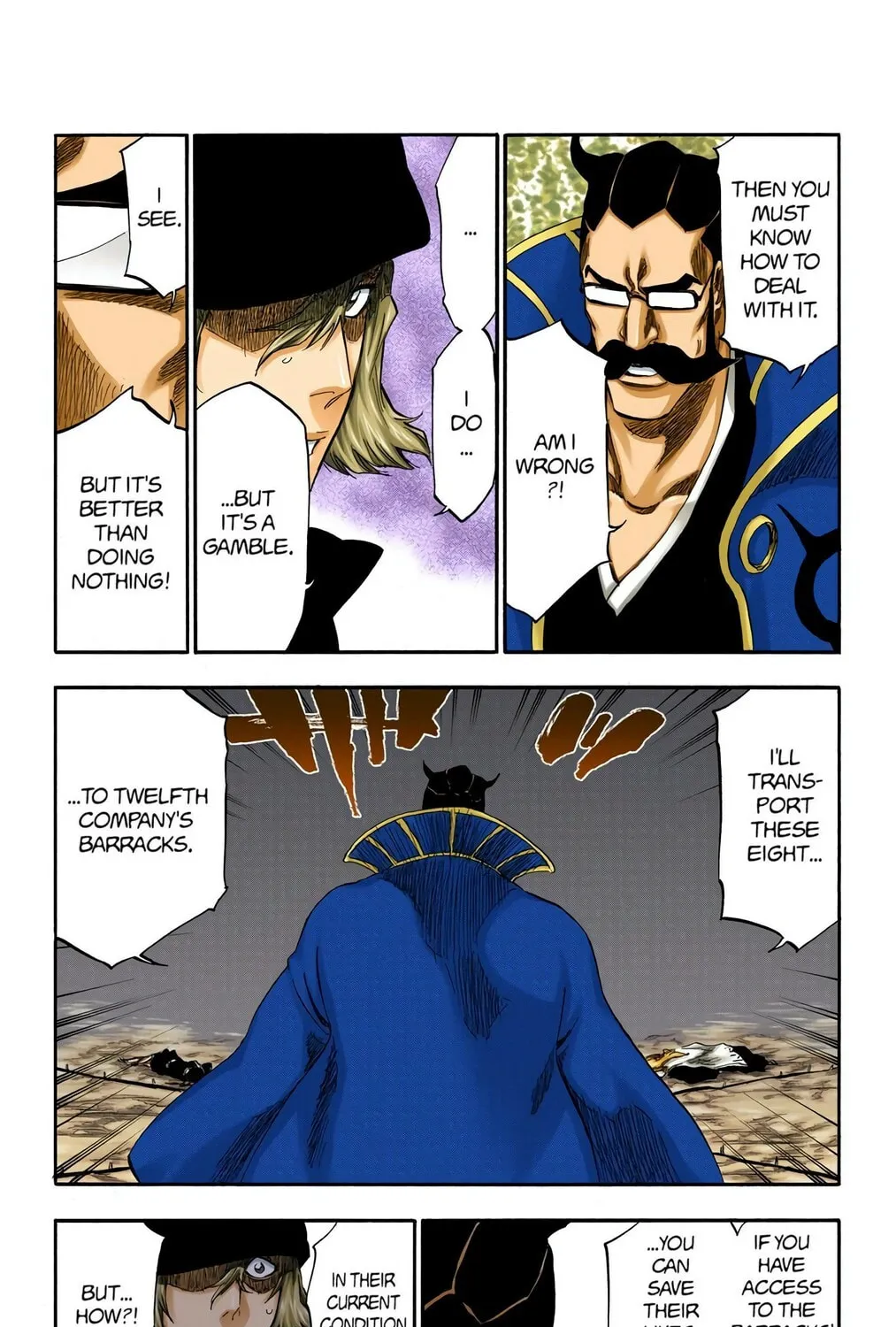 Read Bleach (Colored) chapter 315.3 image 28 on Lezhin