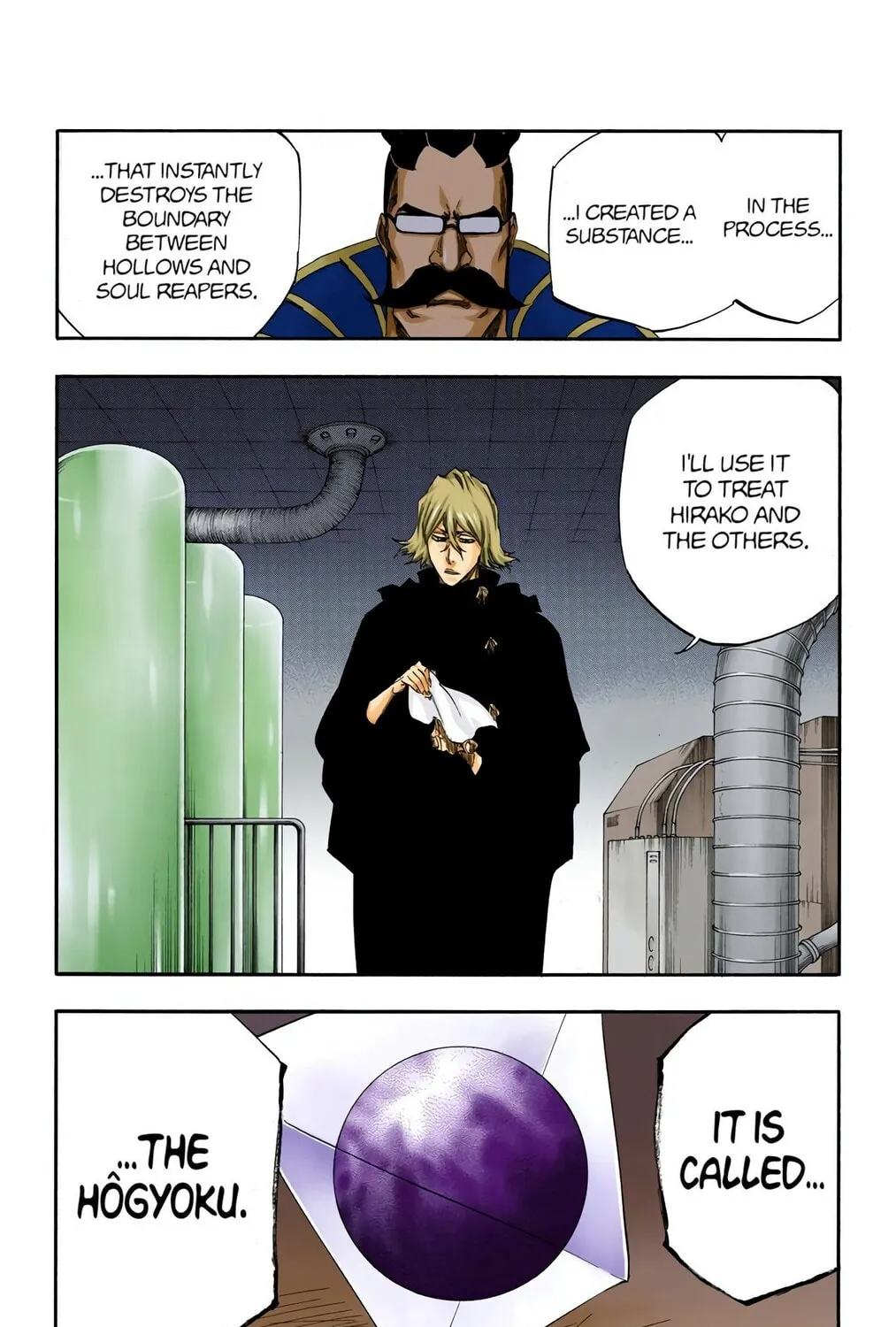 Read Bleach (Colored) chapter 315.3 image 34 on Lezhin