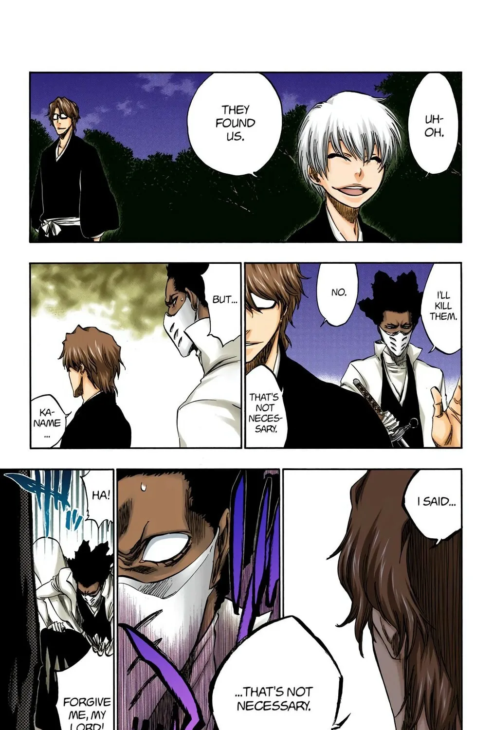 Read Bleach (Colored) chapter 315.3 image 4 on Lezhin