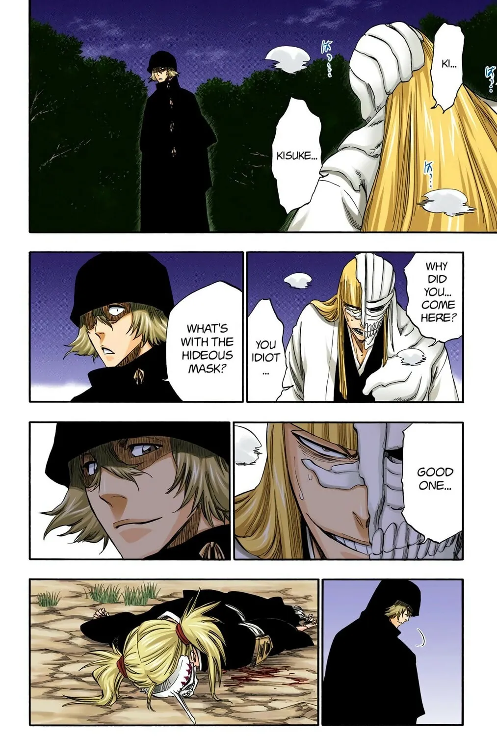 Read Bleach (Colored) chapter 315.3 image 6 on Lezhin