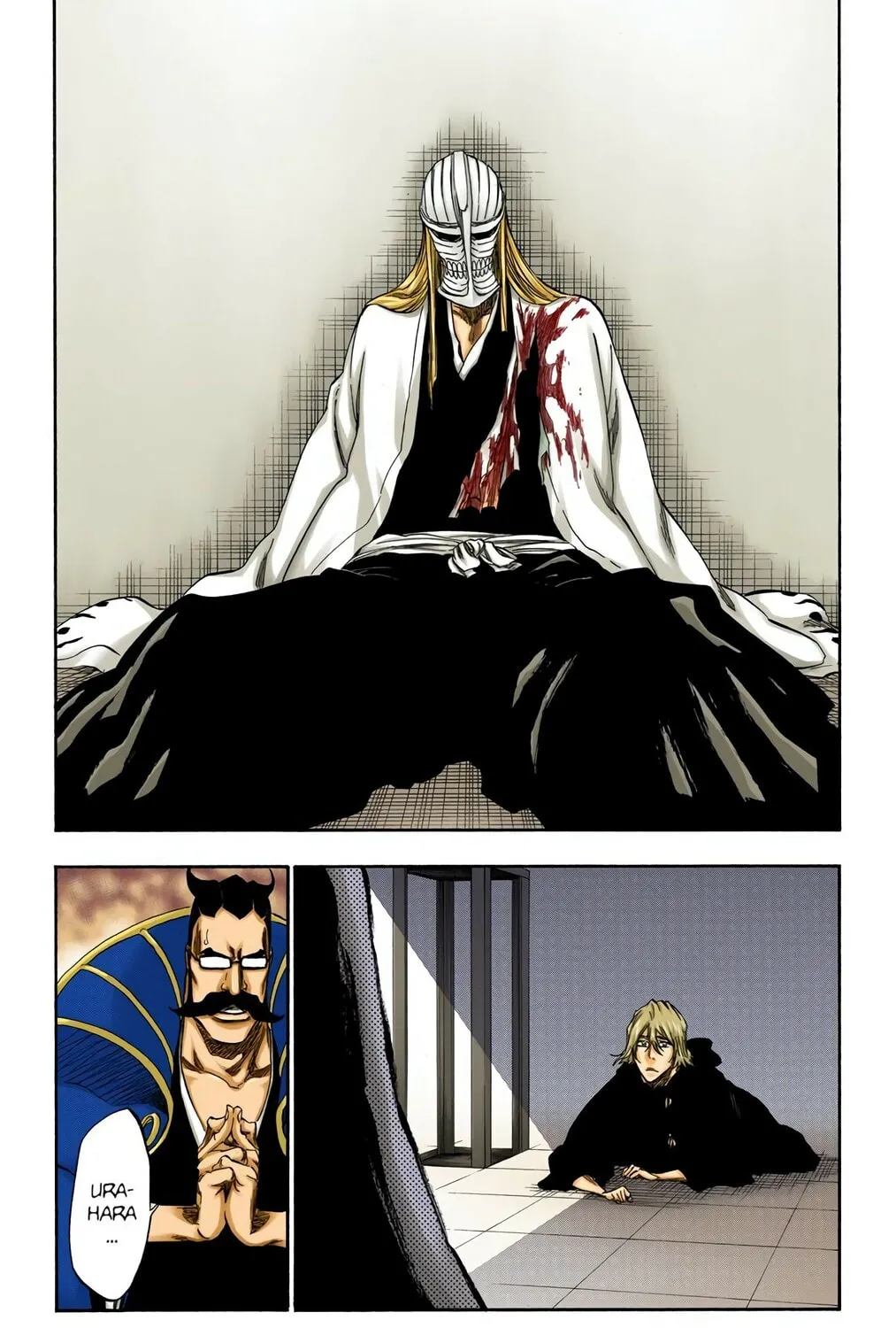 Read Bleach (Colored) chapter 315.4 image 2 on Lezhin