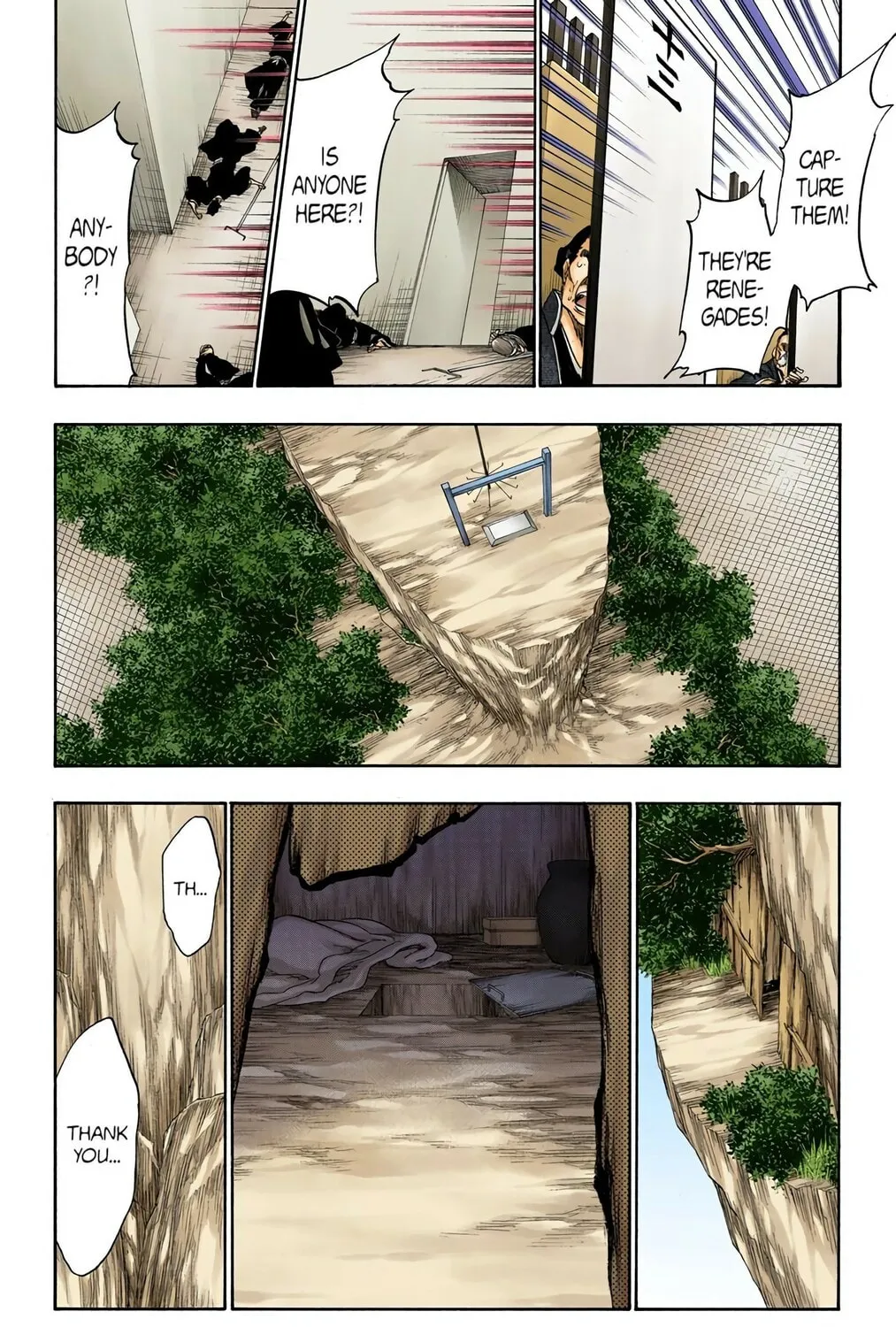 Read Bleach (Colored) chapter 315.4 image 26 on Lezhin