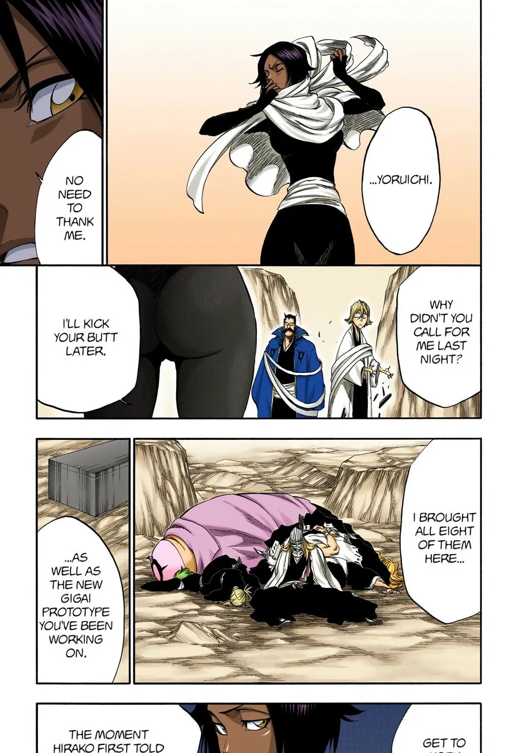 Read Bleach (Colored) chapter 315.4 image 28 on Lezhin