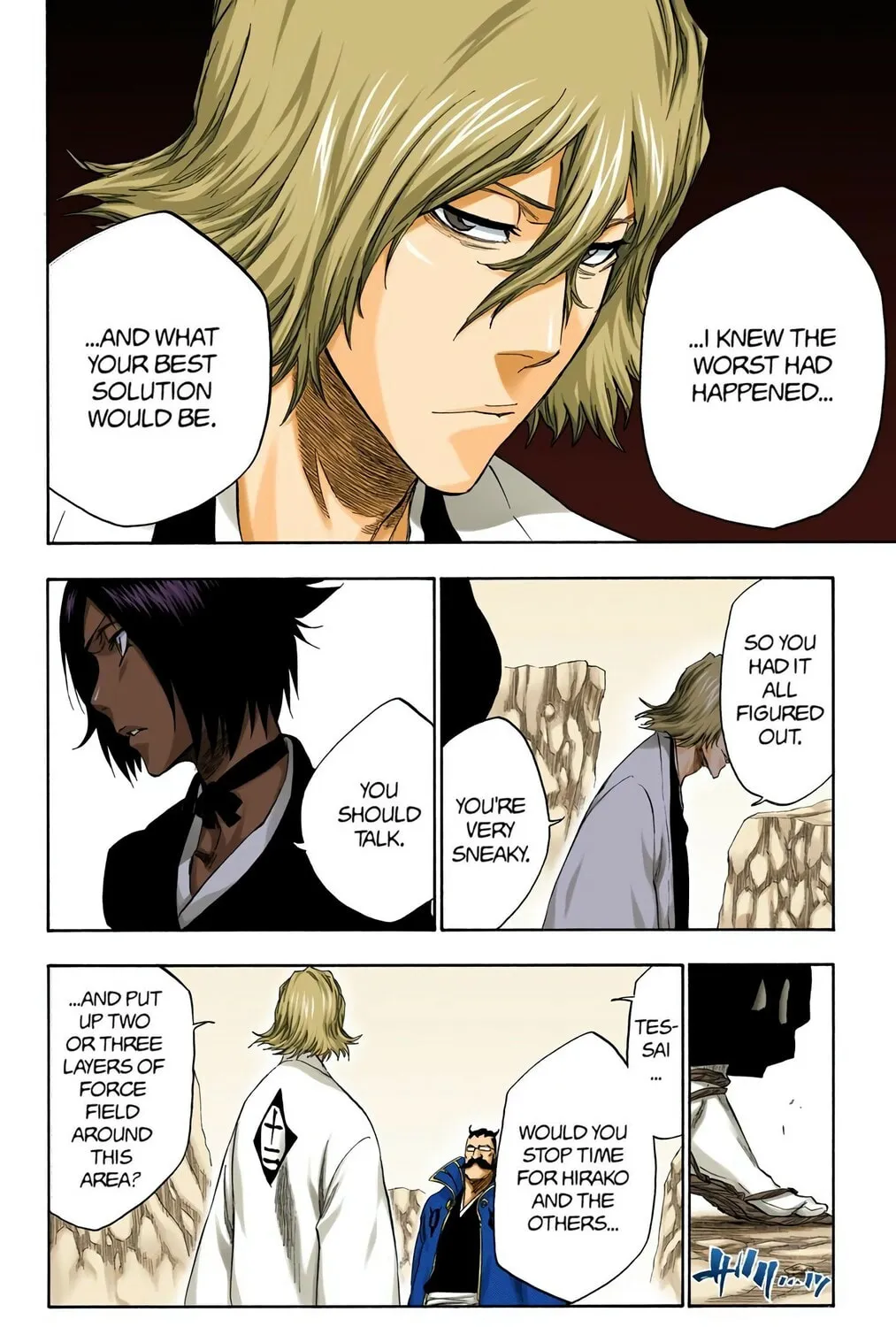 Read Bleach (Colored) chapter 315.4 image 30 on Lezhin