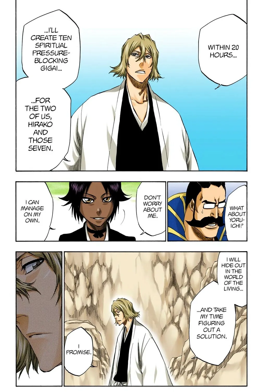 Read Bleach (Colored) chapter 315.4 image 32 on Lezhin