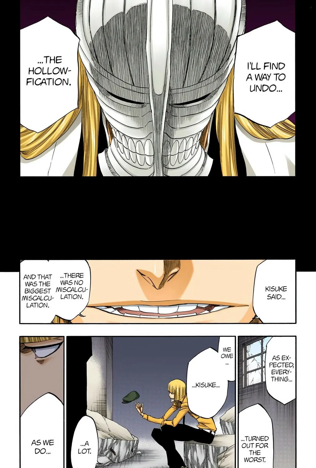 Read Bleach (Colored) chapter 315.4 image 34 on Lezhin