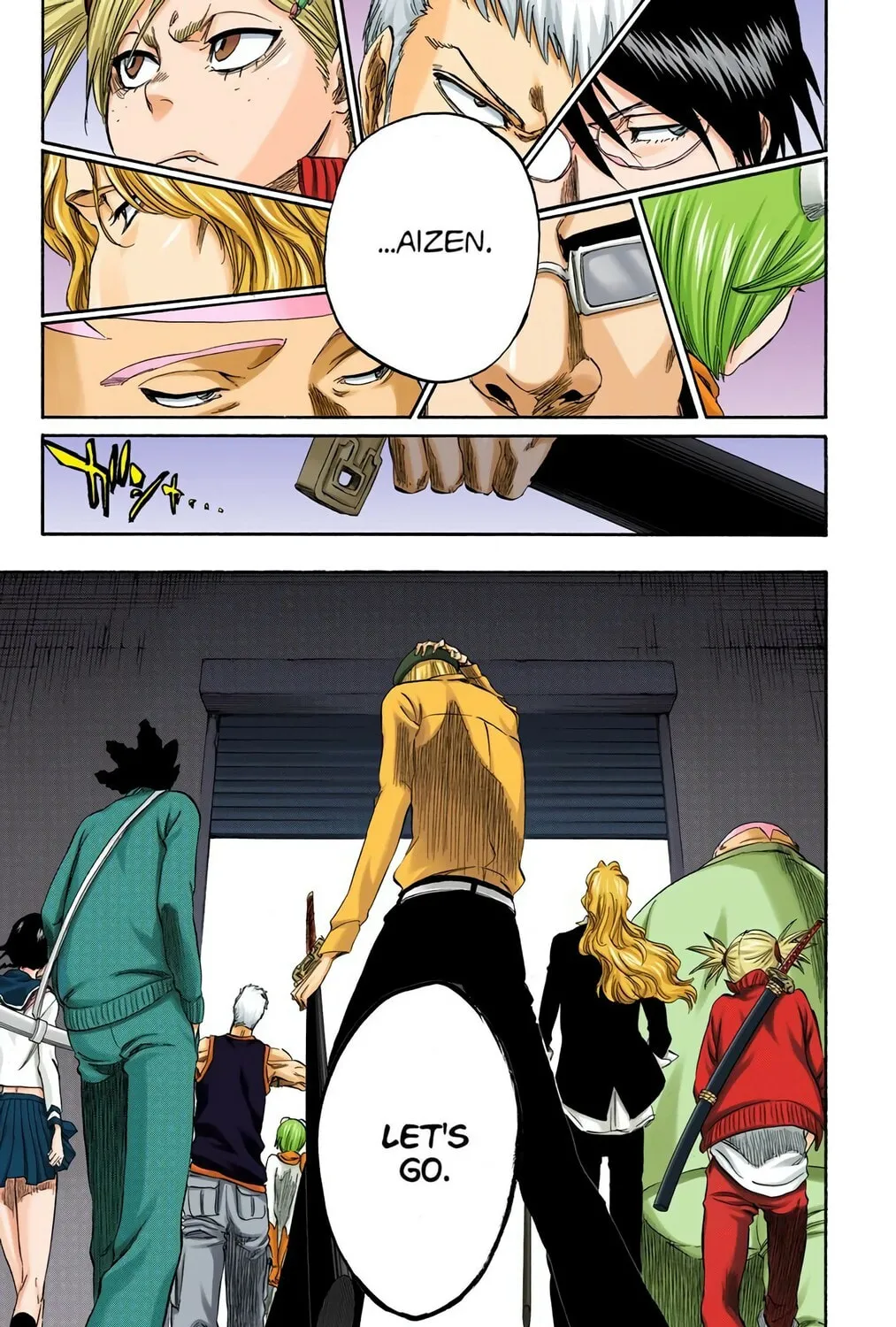 Read Bleach (Colored) chapter 315.4 image 36 on Lezhin