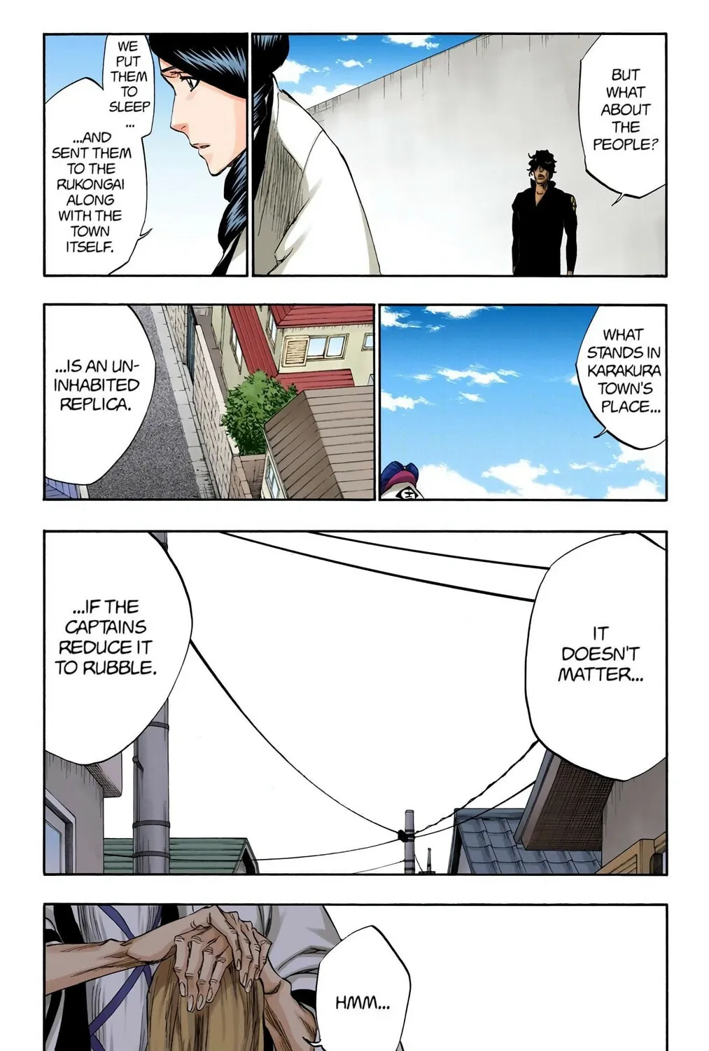 Read Bleach (Colored) chapter 315 image 10 on Lezhin