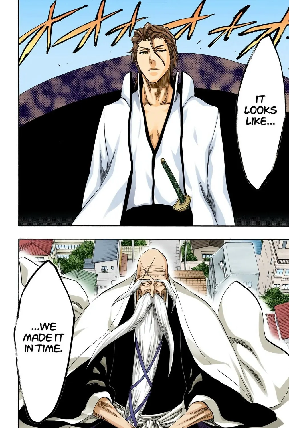Read Bleach (Colored) chapter 315 image 12 on Lezhin