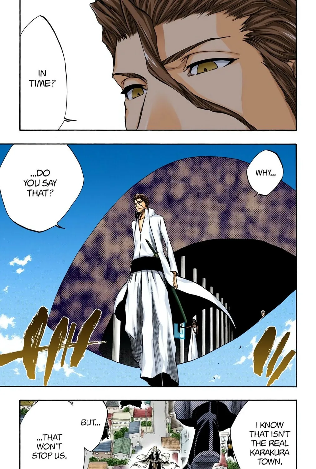 Read Bleach (Colored) chapter 315 image 14 on Lezhin