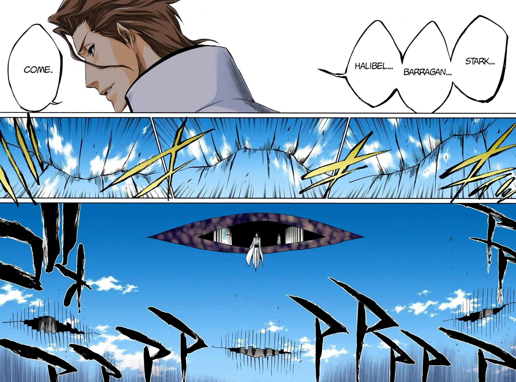Read Bleach (Colored) chapter 315 image 16 on Lezhin
