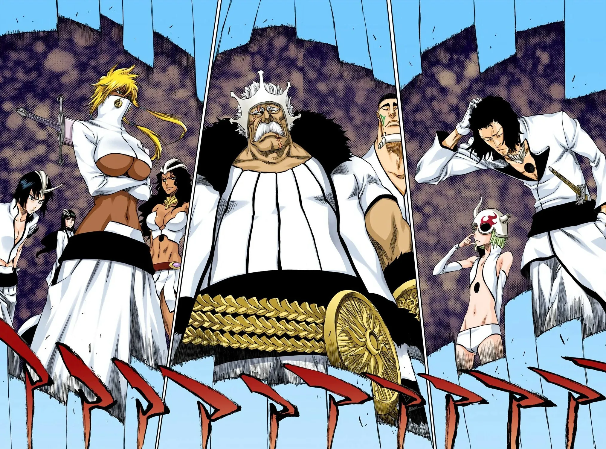 Read Bleach (Colored) chapter 315 image 18 on Lezhin