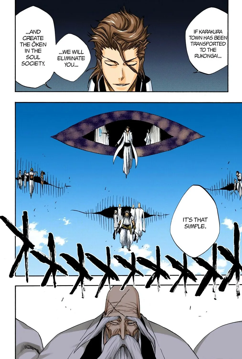 Read Bleach (Colored) chapter 315 image 20 on Lezhin